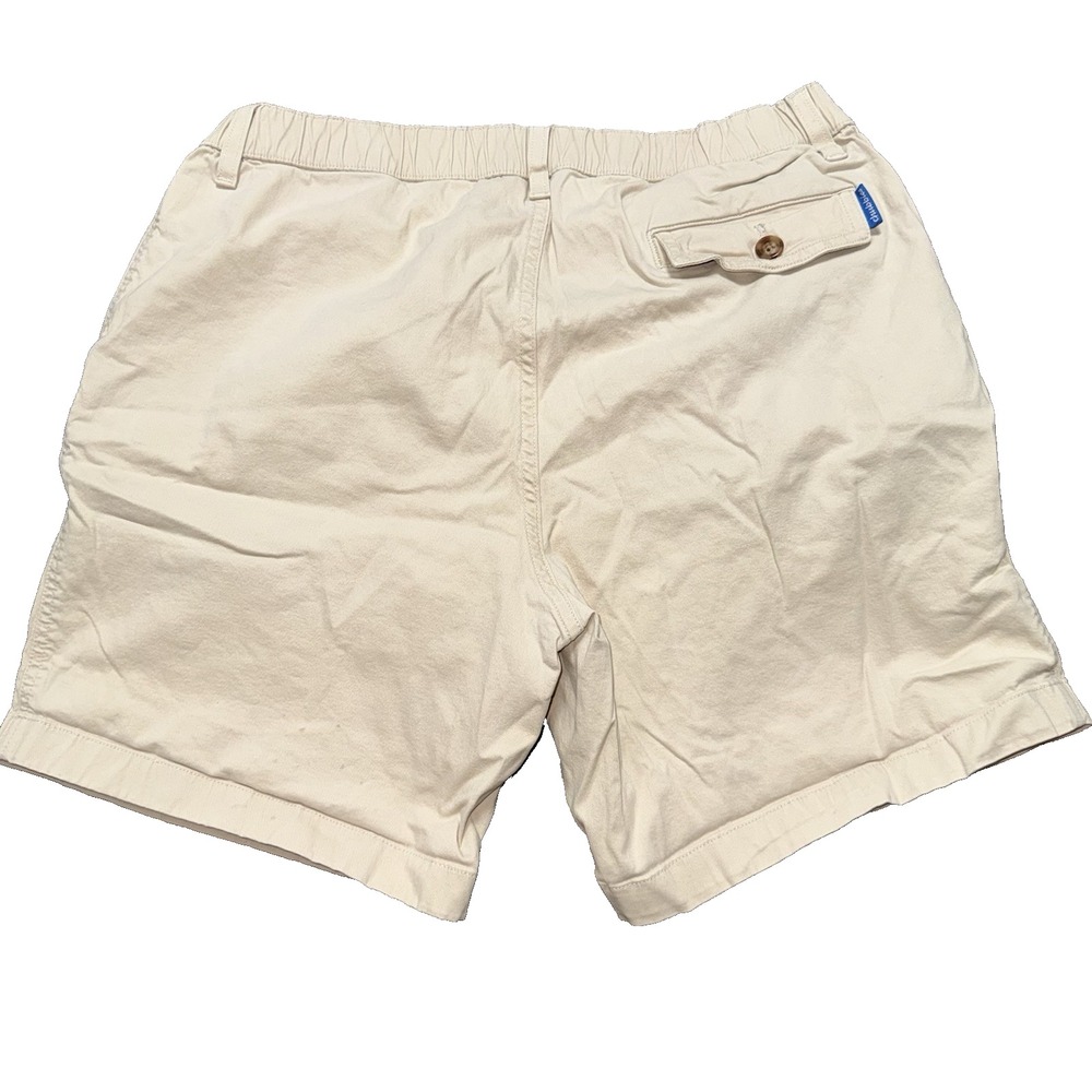 Chubbies The Khakinators Shorts Men's Large Original Stretch Twill Chino 7" Tan